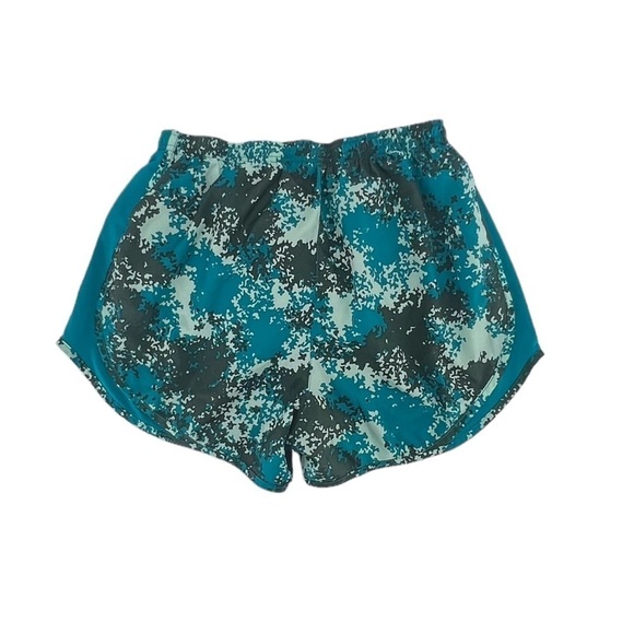 Nike Dri Fit Teal Brown Athletic Shorts Size Medium Women’s - Picture 3 of 7